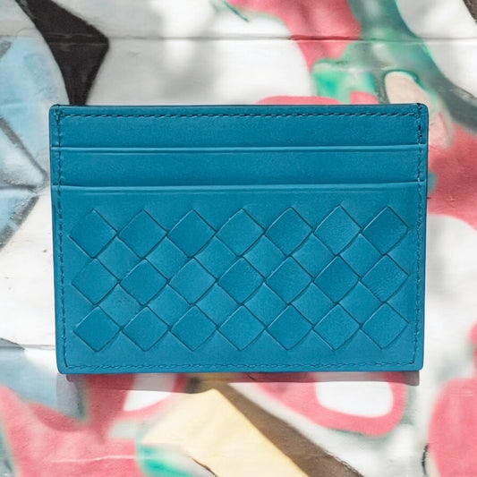 BOTTEGA VENETA Intrecciato Card Case