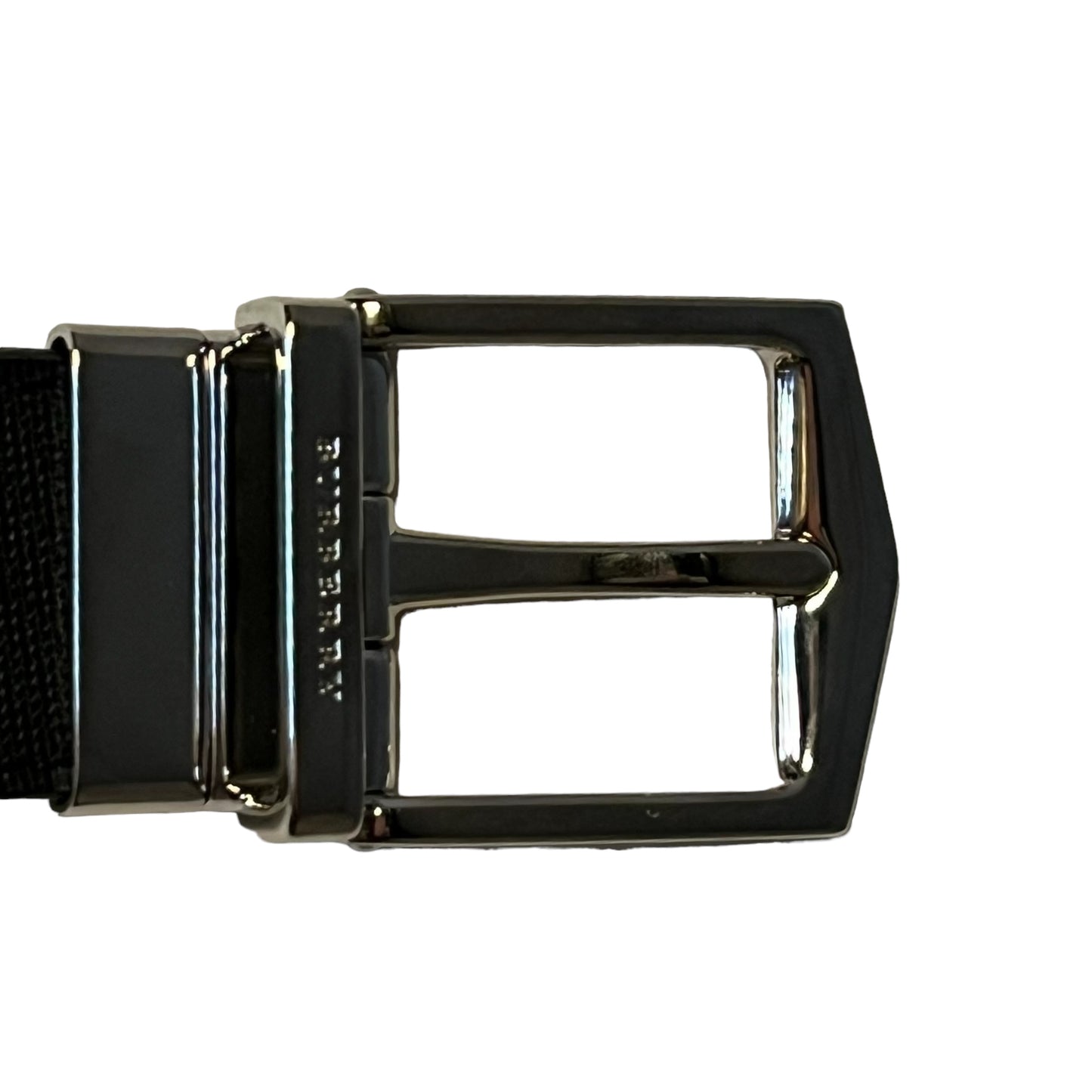 BURBERRY Check Belt | Size 90; 36