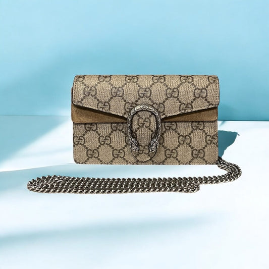 GUCCI Dionysus Mini Bag GG Supreme