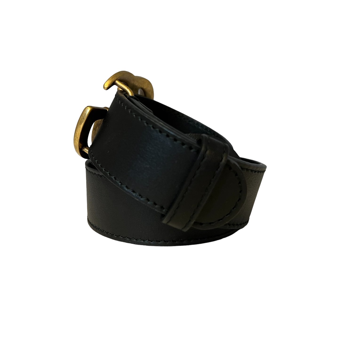 GUCCI GG Marmont Belt in Black