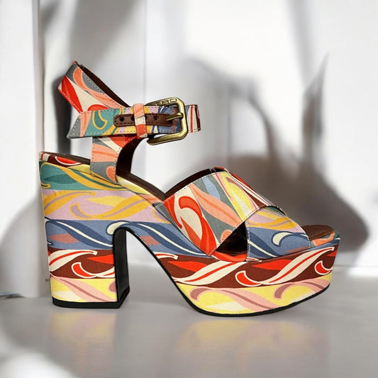 ETRO Whimsy Platform Sandal | 39