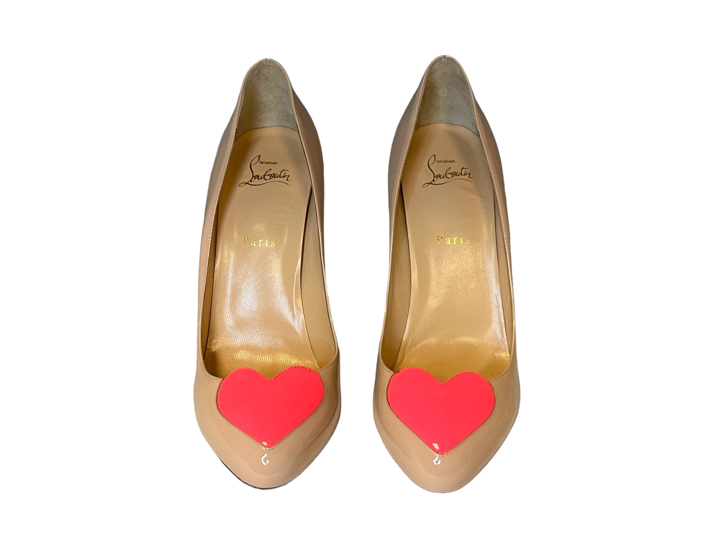 CHRISTIAN LOUBOUTIN Doracora Patent Pumps | 42