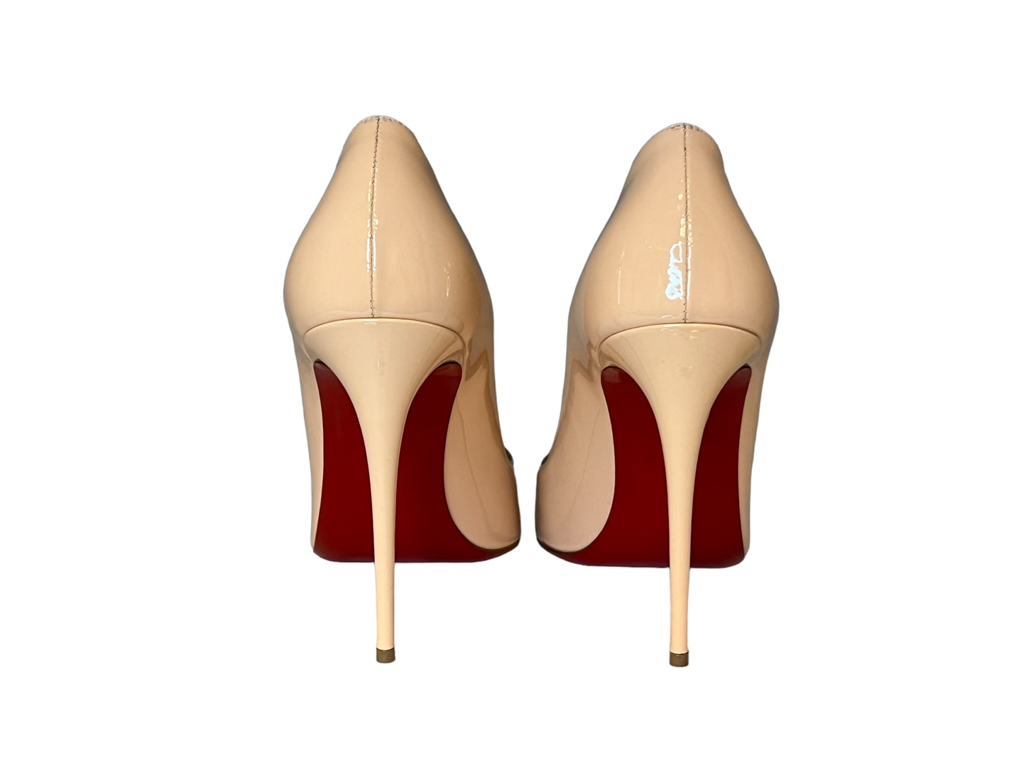 CHRISTIAN LOUBOUTIN Doracora Patent Pumps | 42