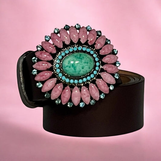 ETRO Jewel Buckle Belt