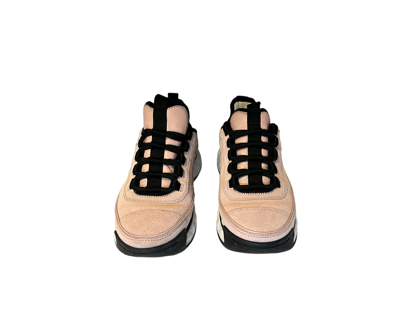 CHANEL Suede Sneakers in Blush