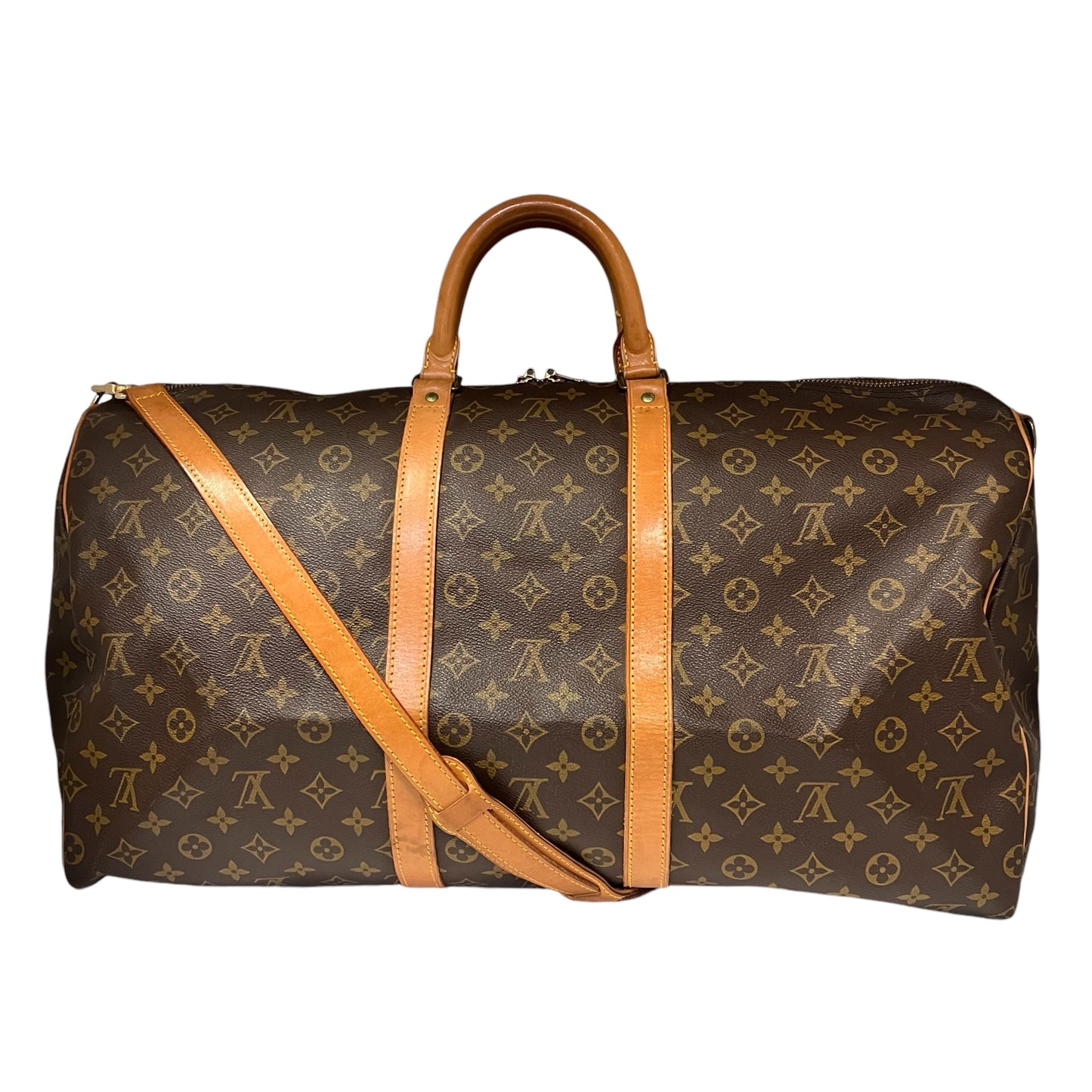 LOUIS VUITTON Keepall Bandouliere 55