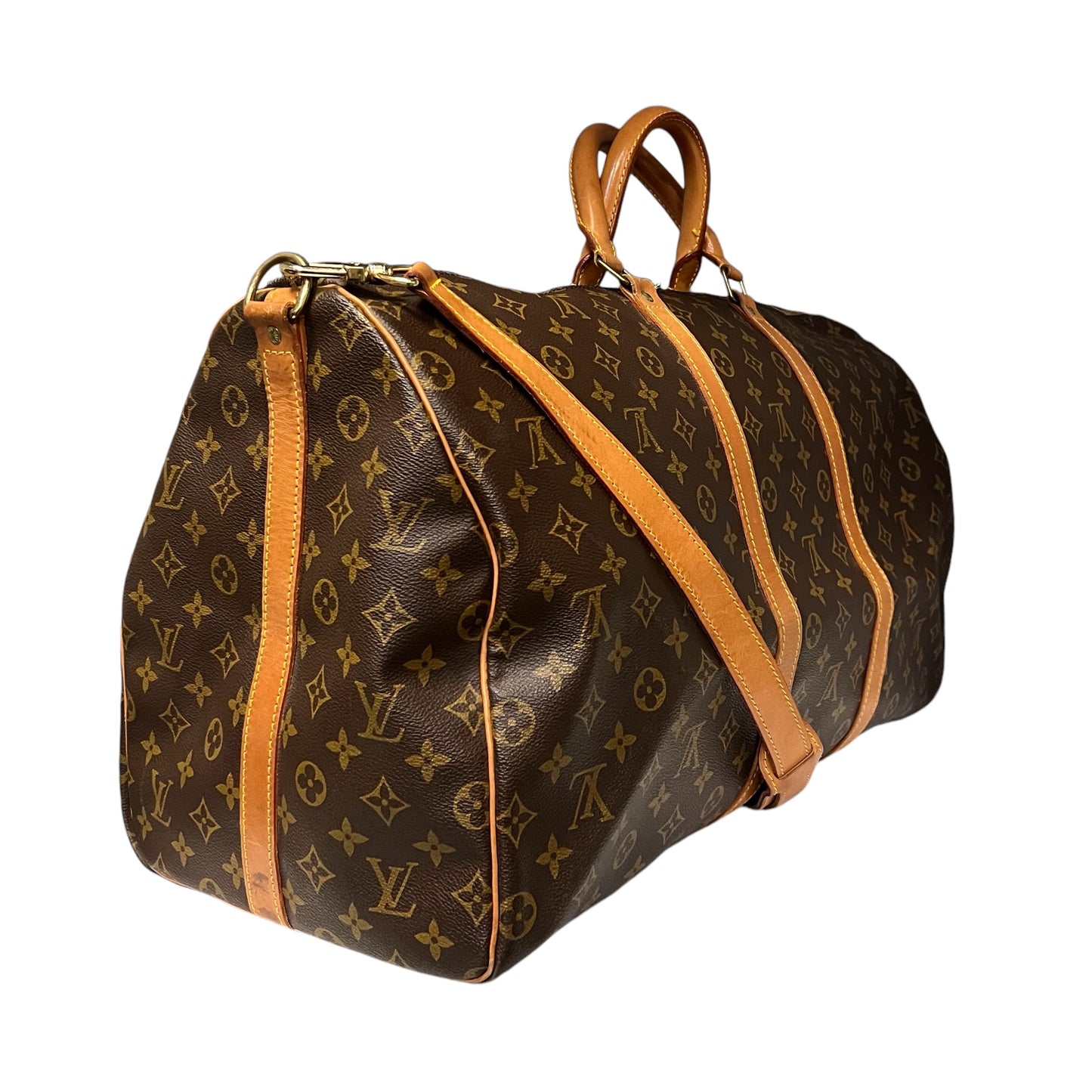 LOUIS VUITTON Keepall Bandouliere 55