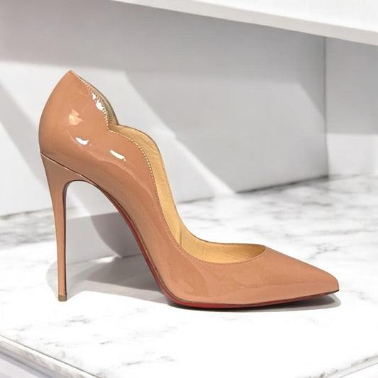 CHRISTIAN LOUBOUTIN Hot Chick Patent Pump | 36