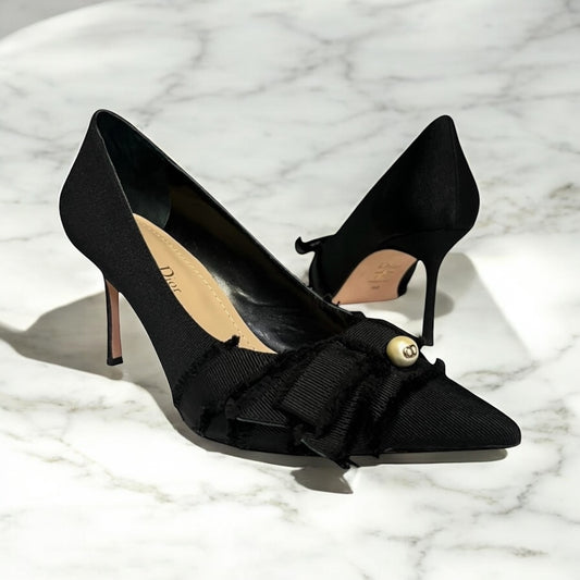 DIOR Adiorable Grosgrain Pumps | 40