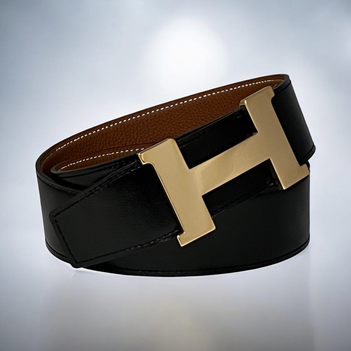 HERMÈS H Reversible Belt 32mm| 80 – More Than You Can Imagine display picture 1