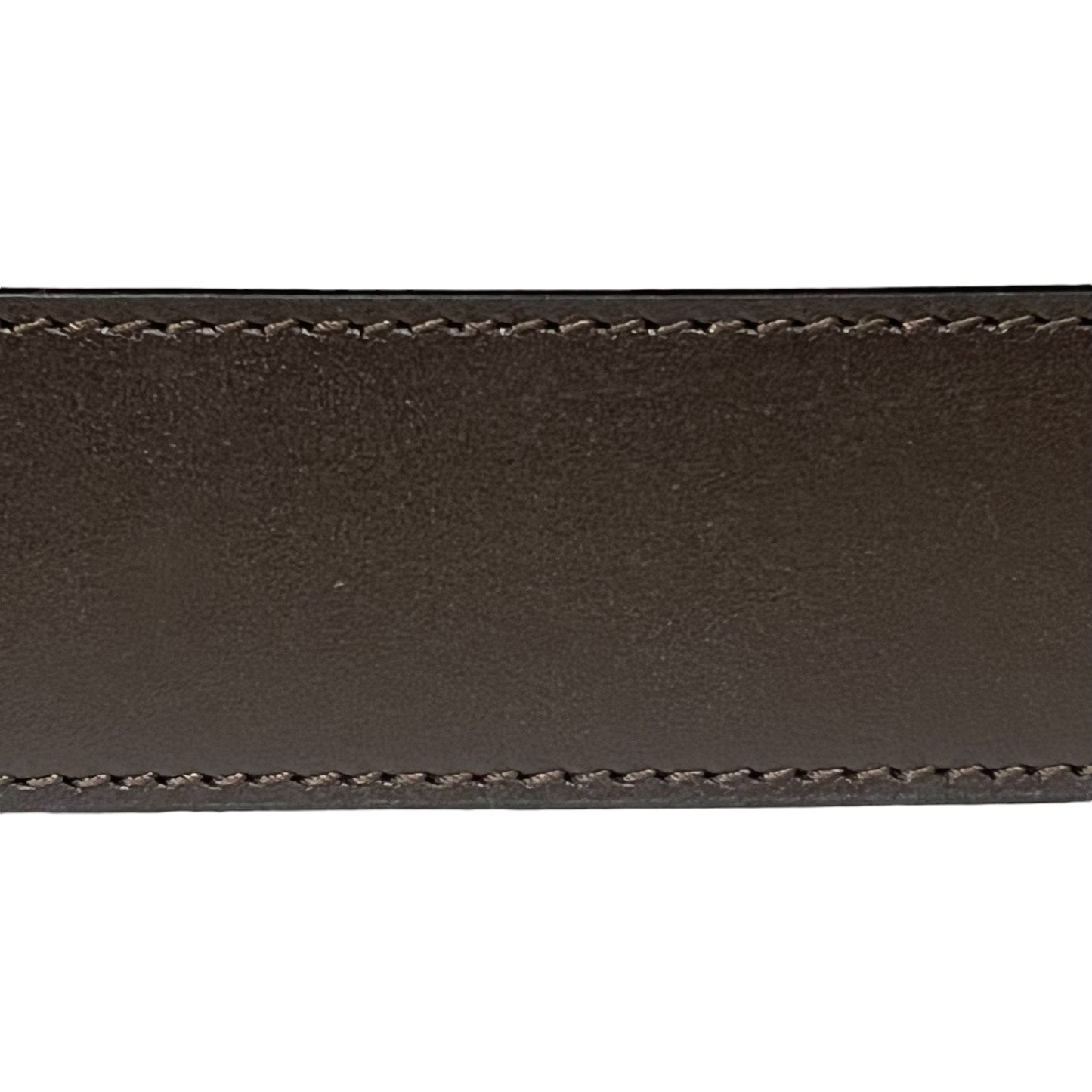 LOUIS VUITTON LV Initiales Reversible Belt in Black & Brown 40mm| 85