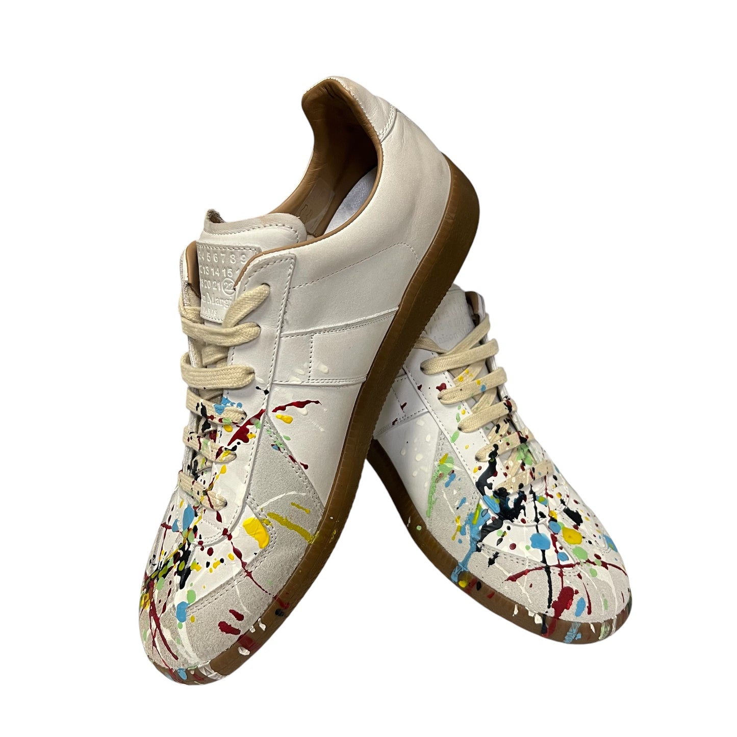 MAISON MARGIELA Splatter Replica Sneakers | 41