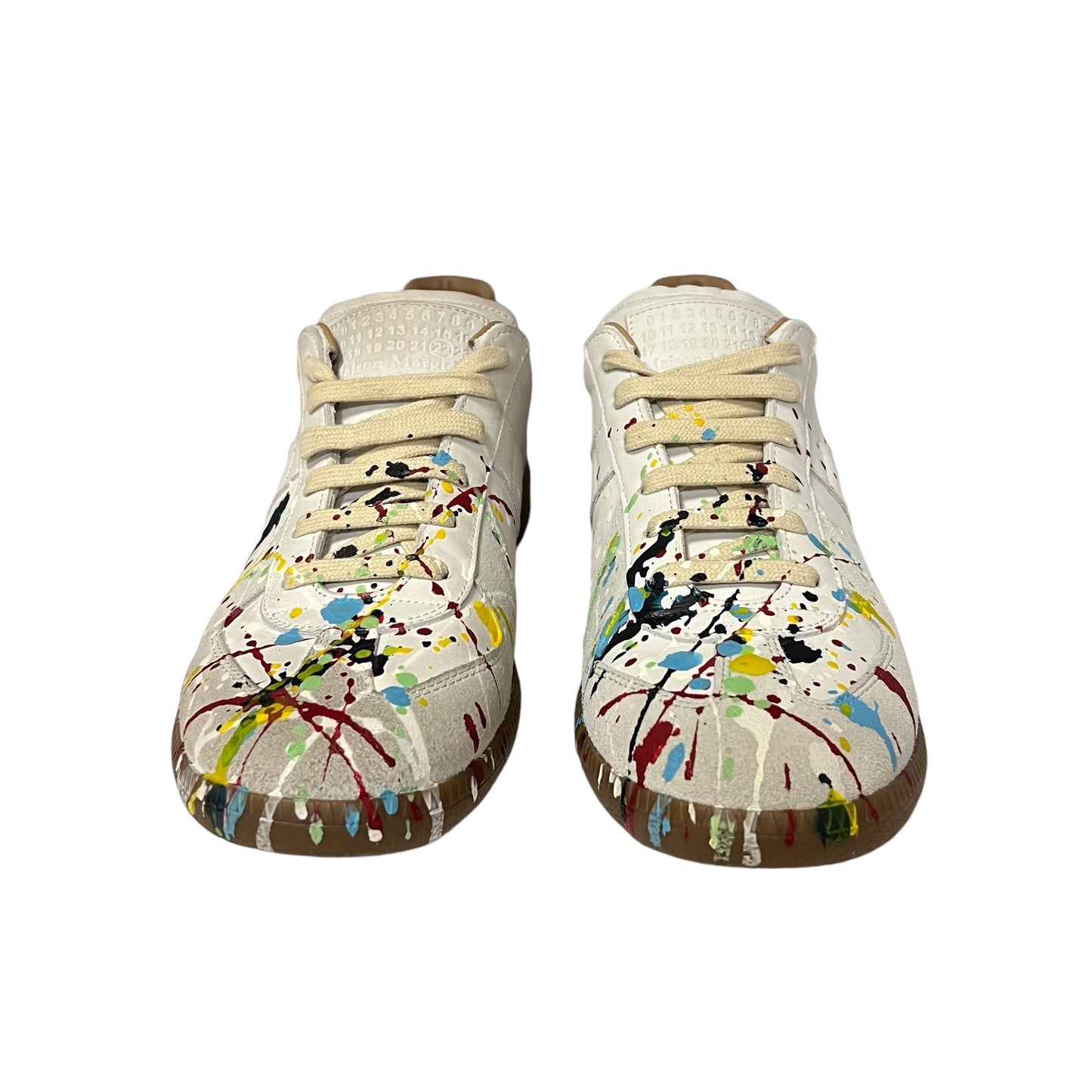 MAISON MARGIELA Splatter Replica Sneakers | 41