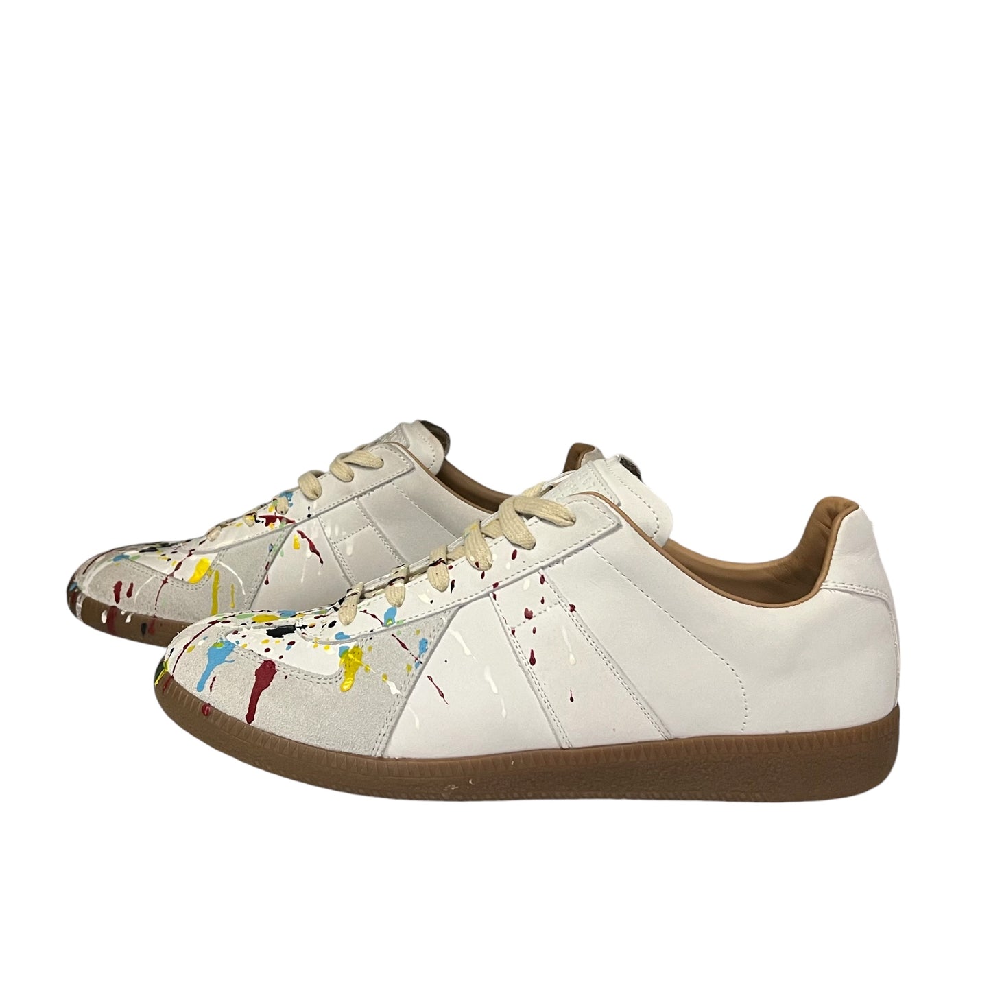 MAISON MARGIELA Splatter Replica Sneakers | 41