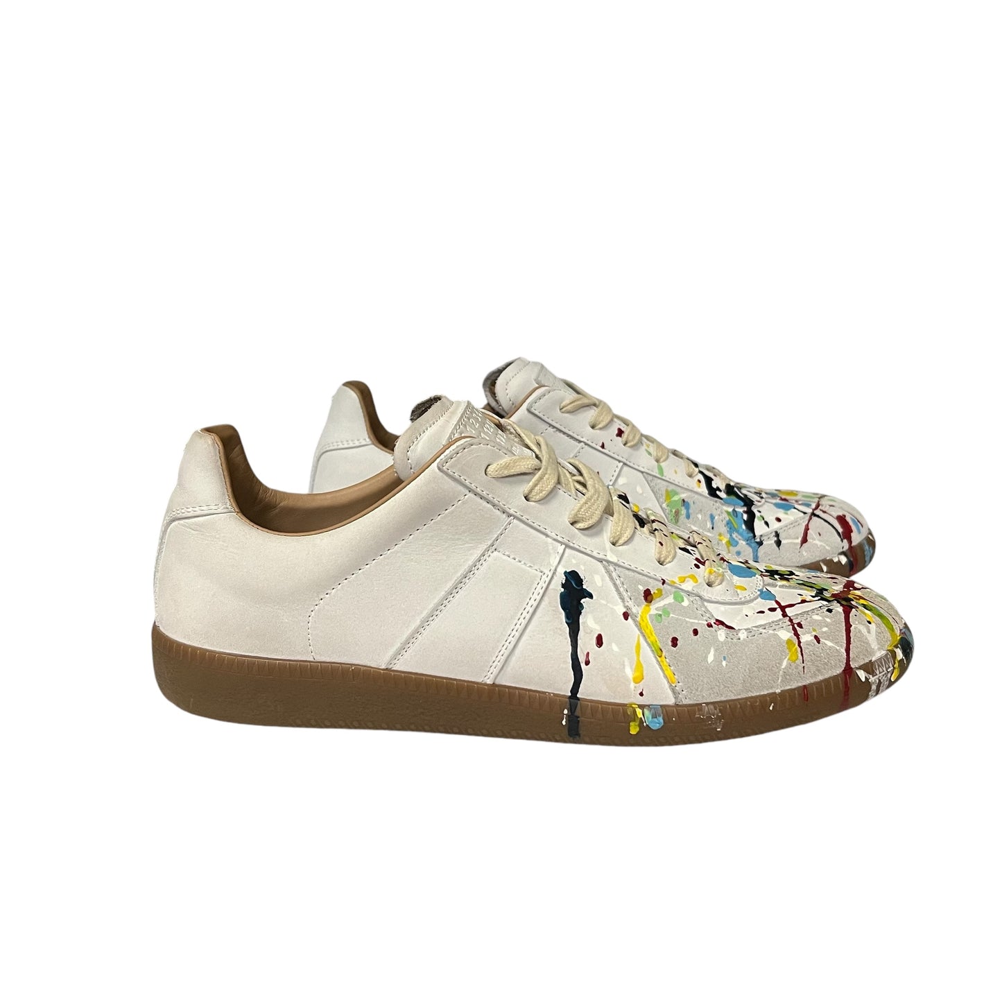 MAISON MARGIELA Splatter Replica Sneakers | 41