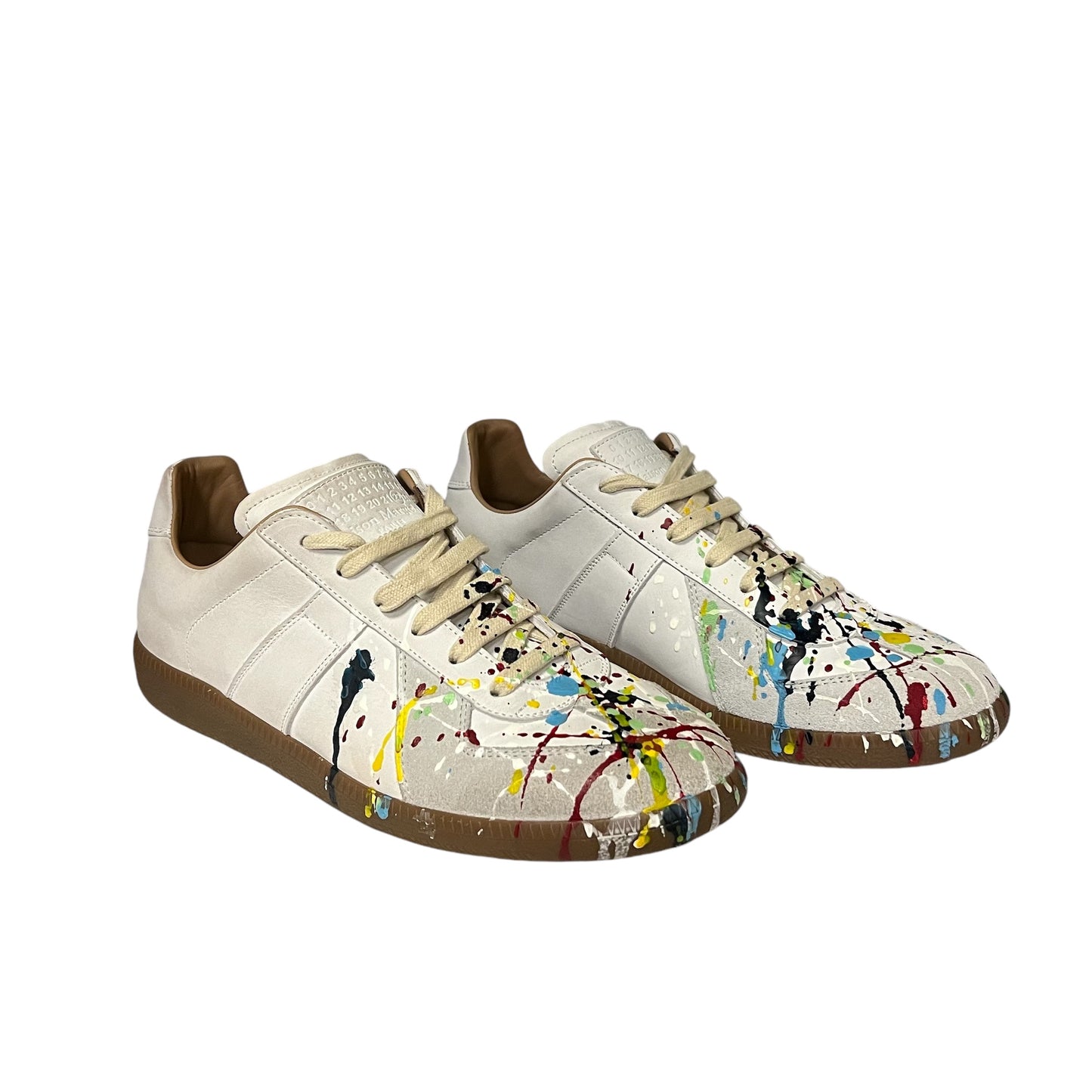 MAISON MARGIELA Splatter Replica Sneakers | 41