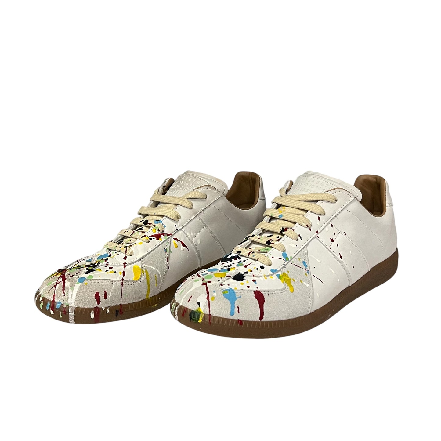 MAISON MARGIELA Splatter Replica Sneakers | 41