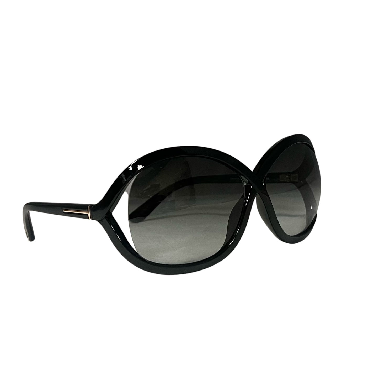 TOM FORD Sandra Sunglasses in Black