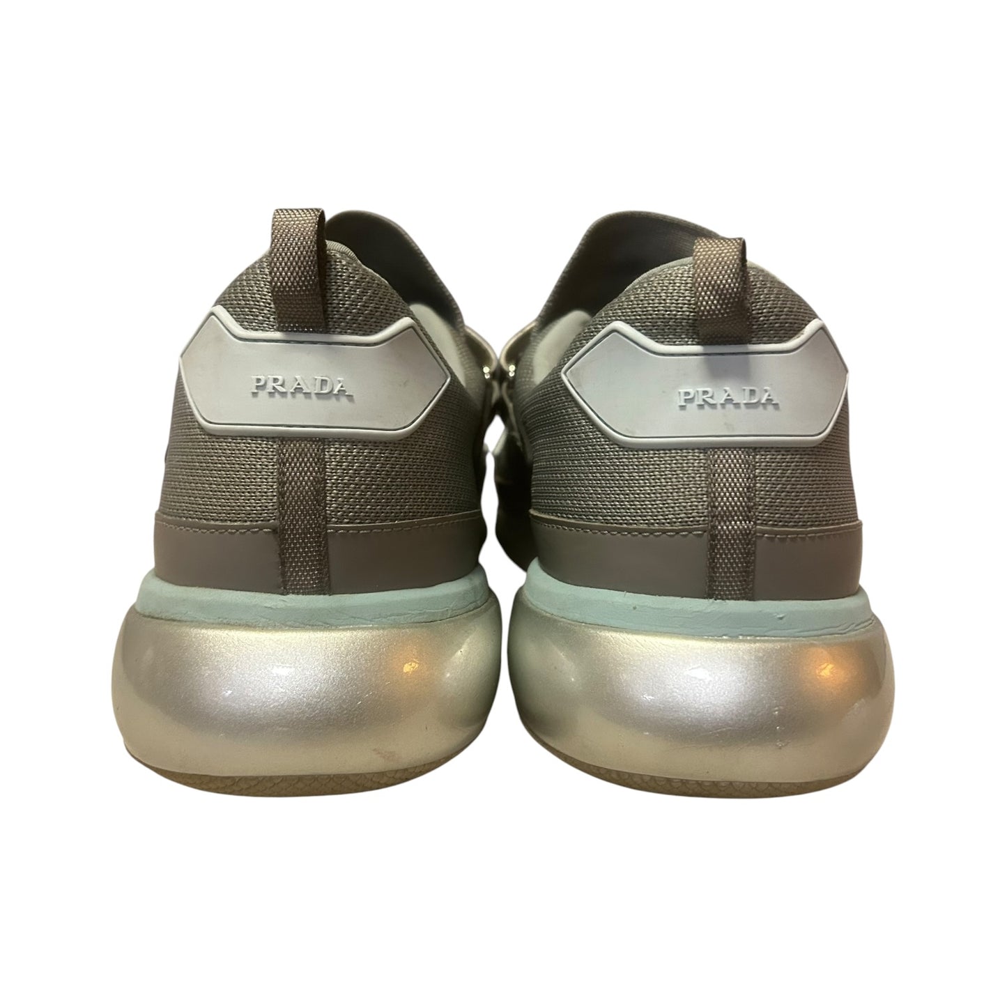 PRADA Sneakers in Silver | 10