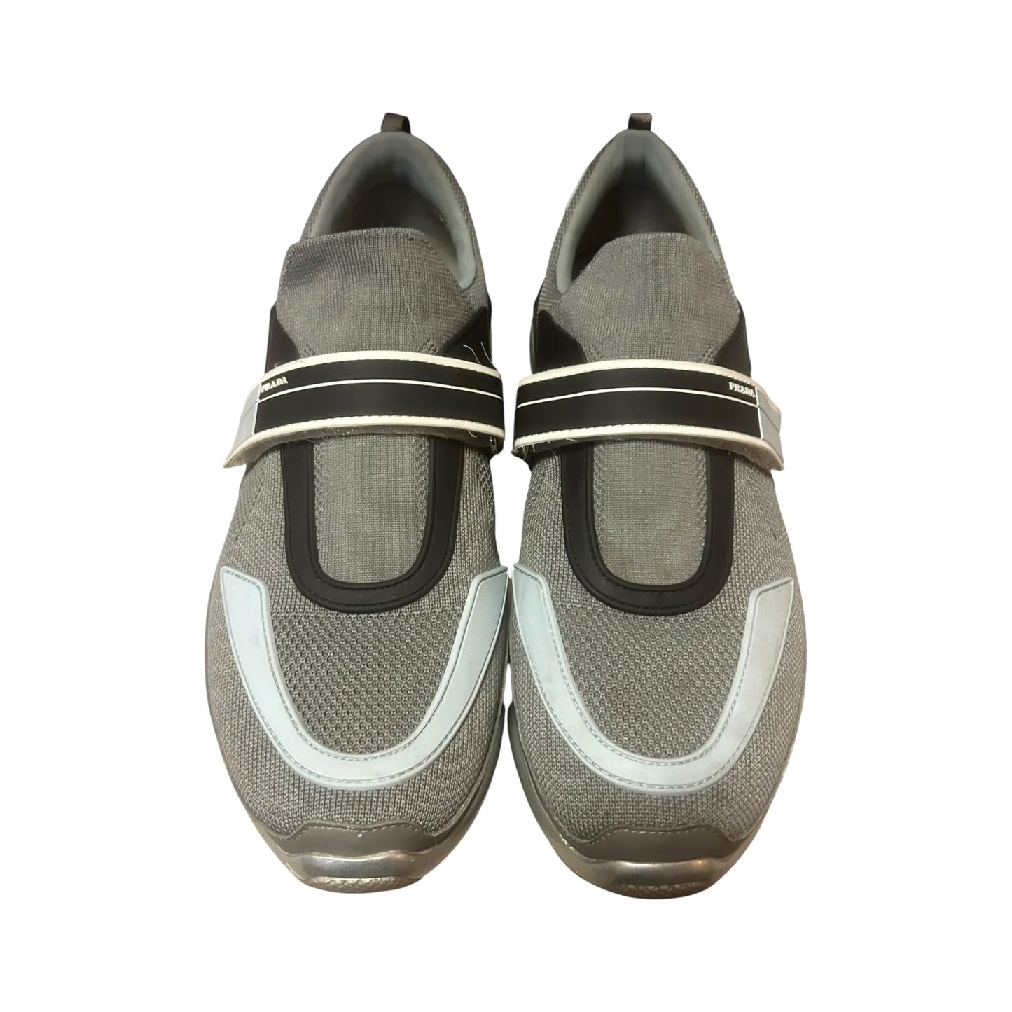 PRADA Sneakers in Silver | 10