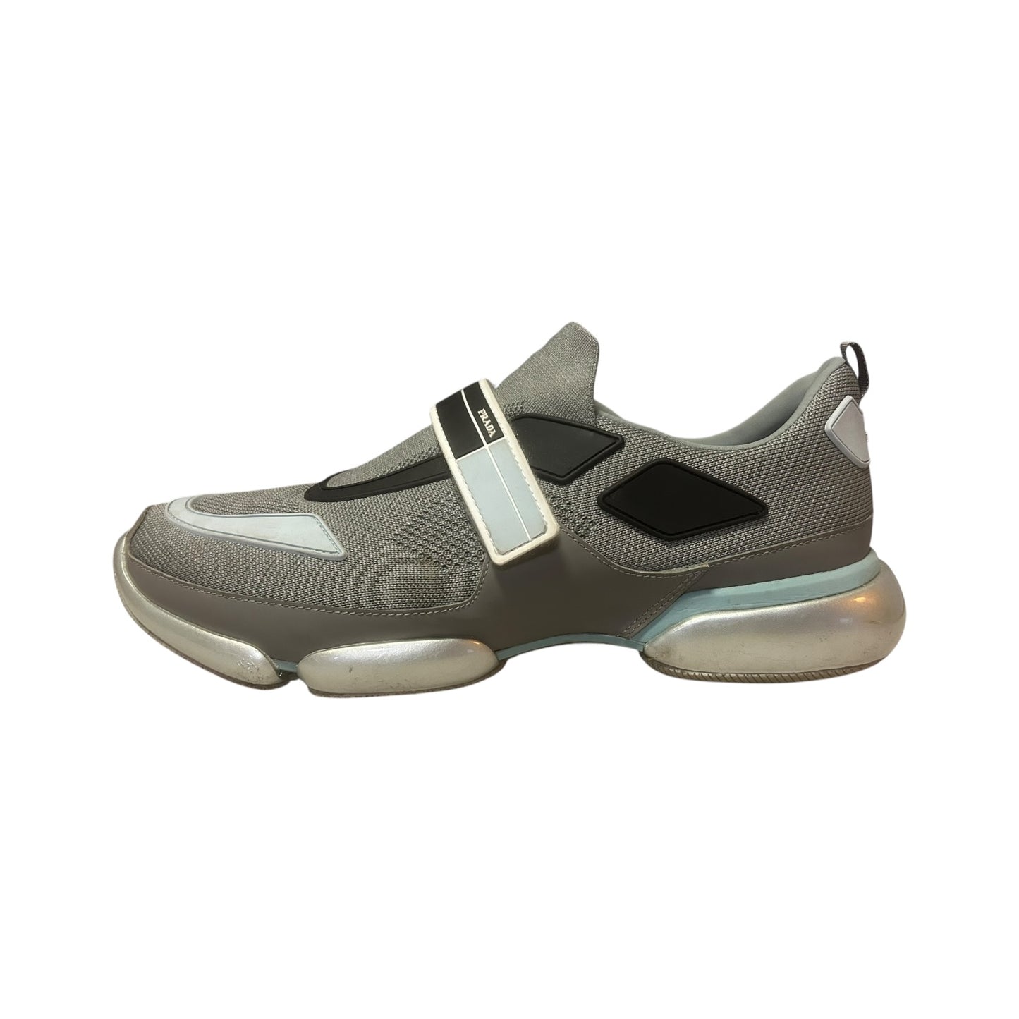 PRADA Sneakers in Silver | 10