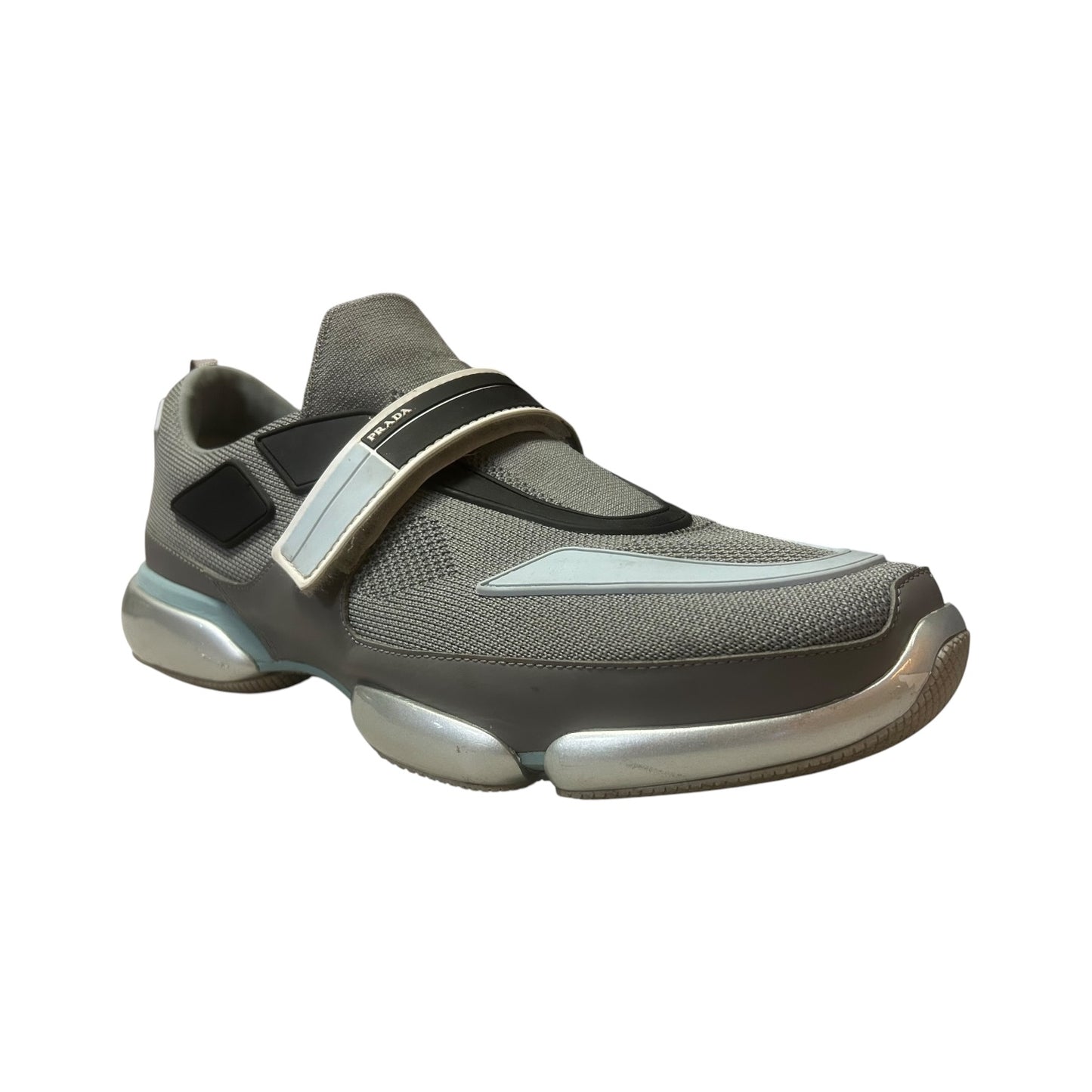 PRADA Sneakers in Silver | 10