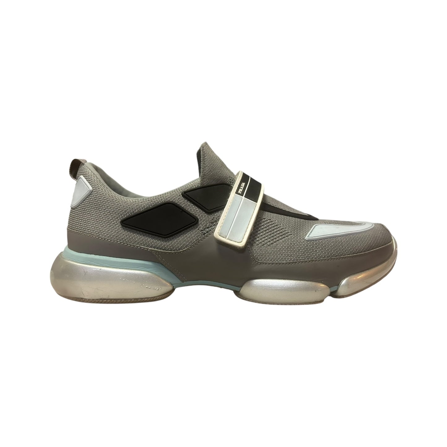 PRADA Sneakers in Silver | 10