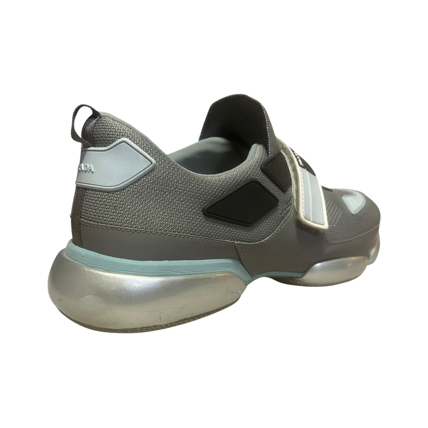 PRADA Sneakers in Silver | 10