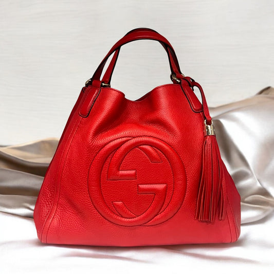 GUCCI Soho Shoulder Bag