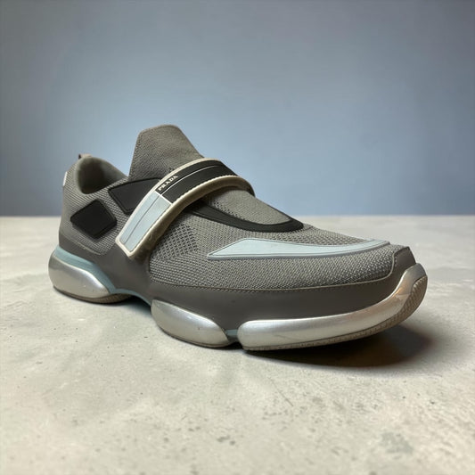 PRADA Sneakers in Silver | 10