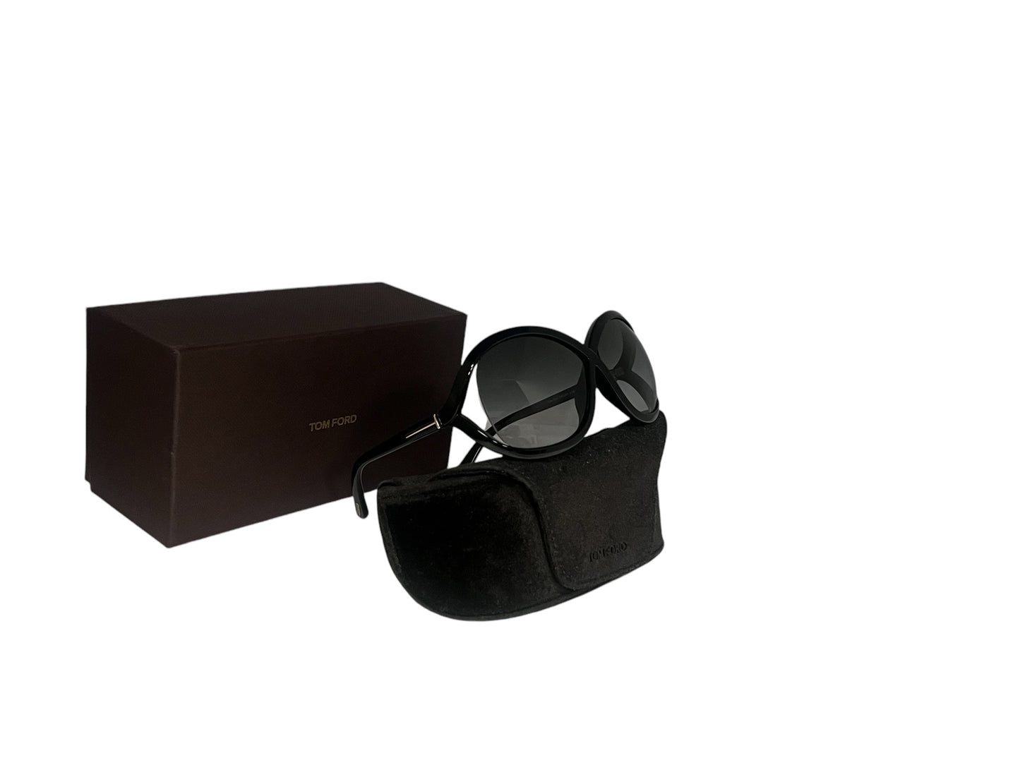 TOM FORD Sandra Sunglasses in Black