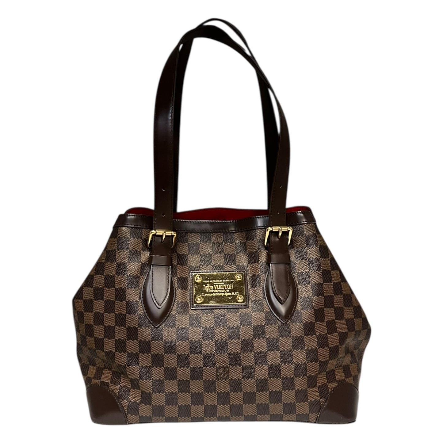 LOUIS VUITTON Hampstead MM Damier Ebene