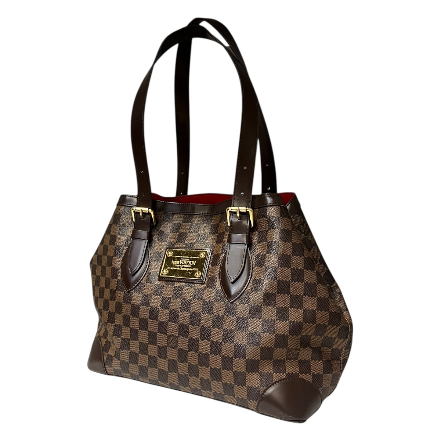 LOUIS VUITTON Hampstead MM Damier Ebene