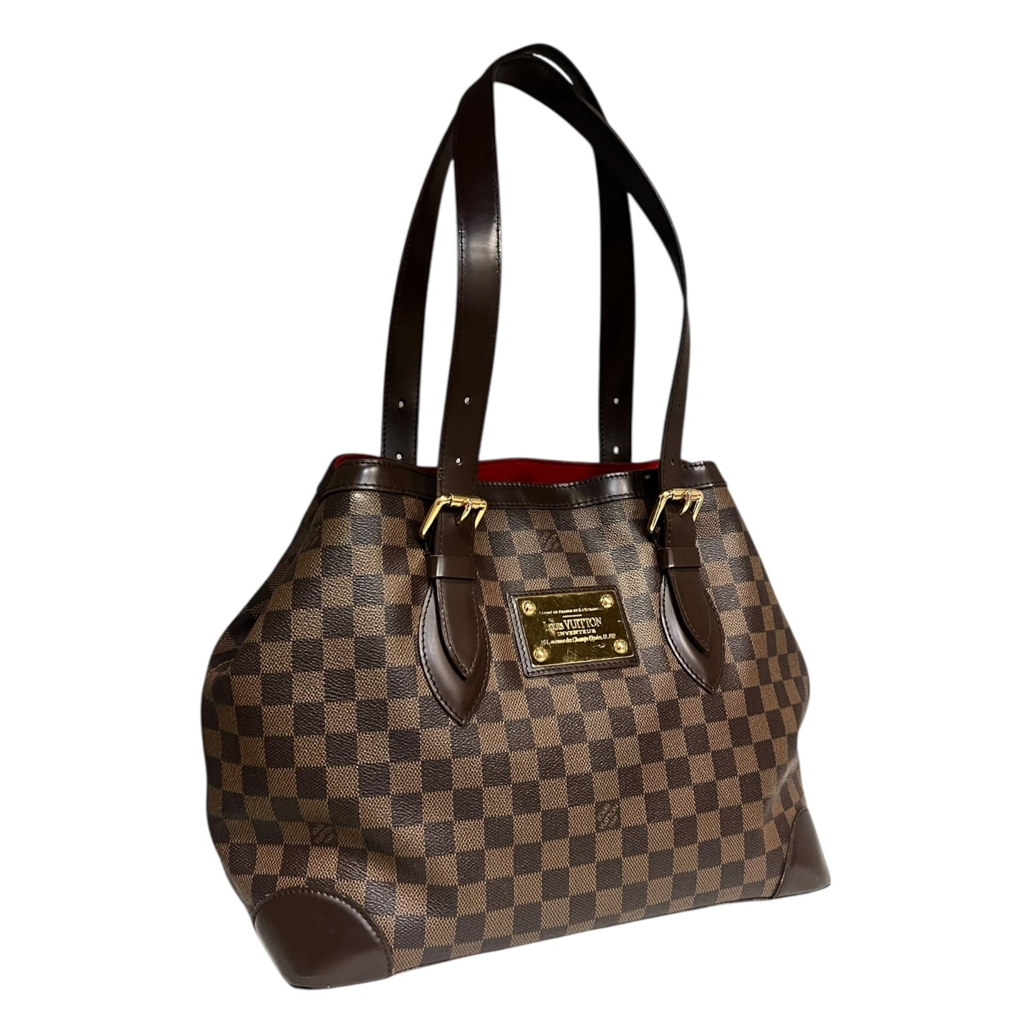 LOUIS VUITTON Hampstead MM Damier Ebene