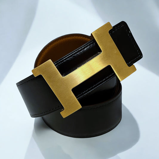 HERMÈS Constance Buckle Reversible Belt | 38mm; 105