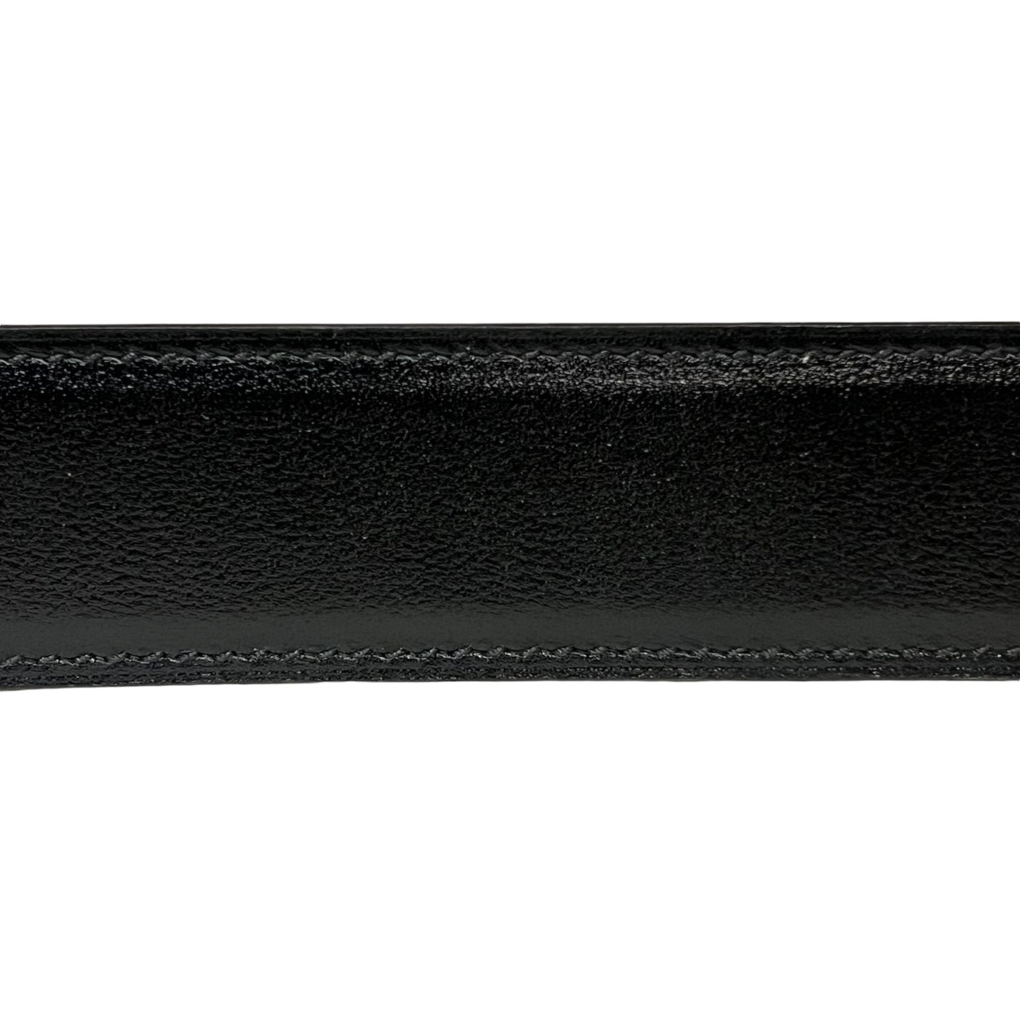 HERMÈS Noir H Reversible Belt | 32mm; 90