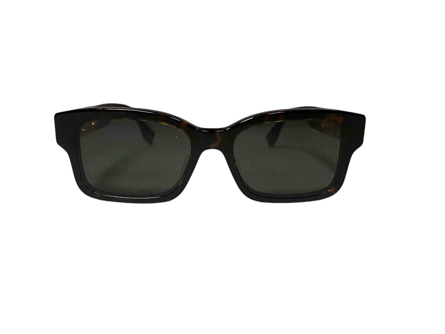 FENDI Tortoise O'Lock Sunglasses