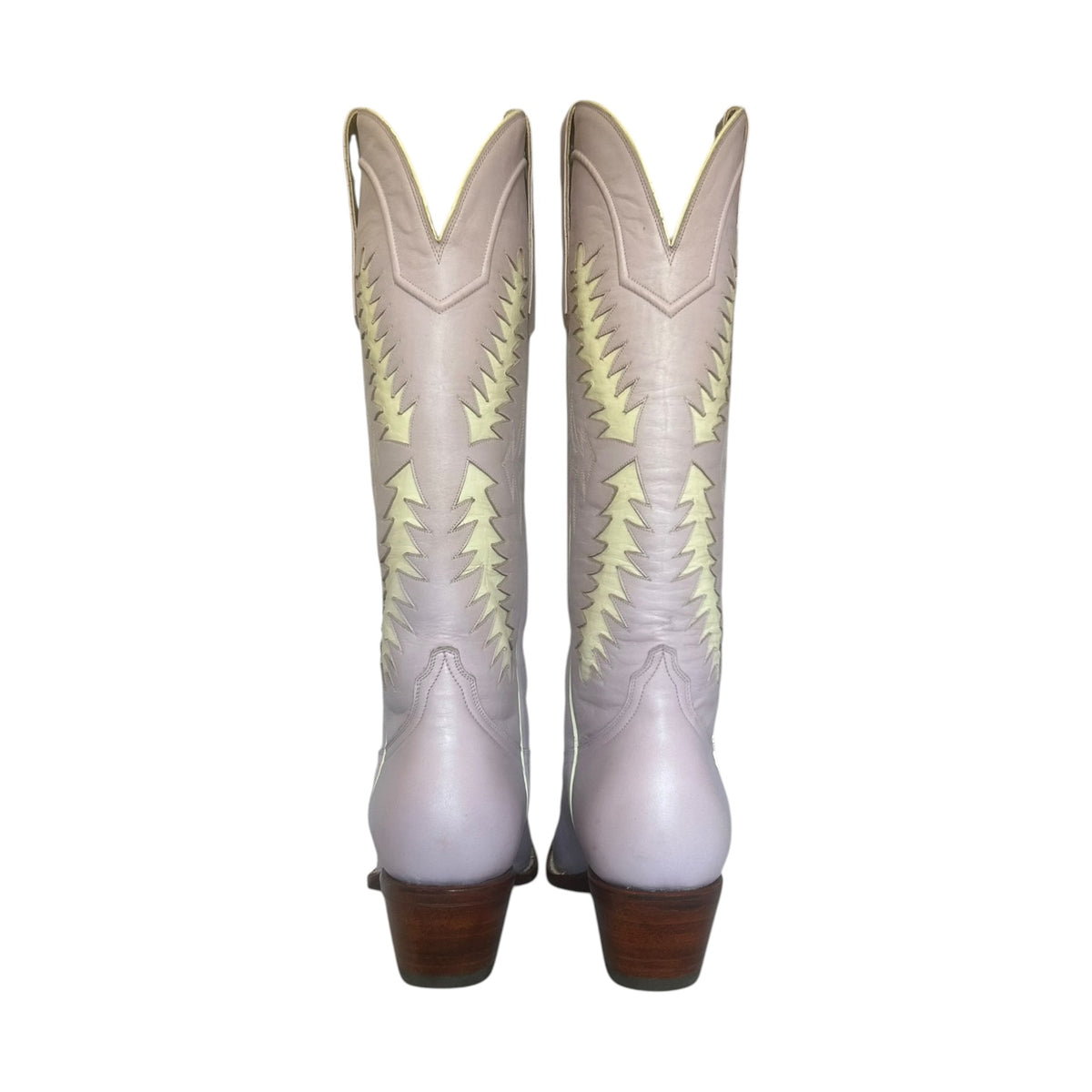 PETITE PALOMA Finnley Cowgirl Boots in Lavender