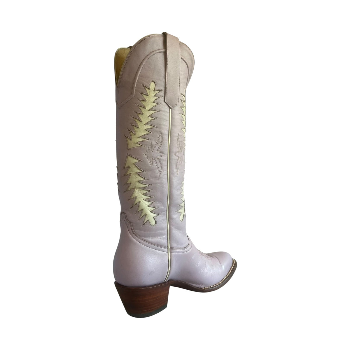 PETITE PALOMA Finnley Cowgirl Boots in Lavender