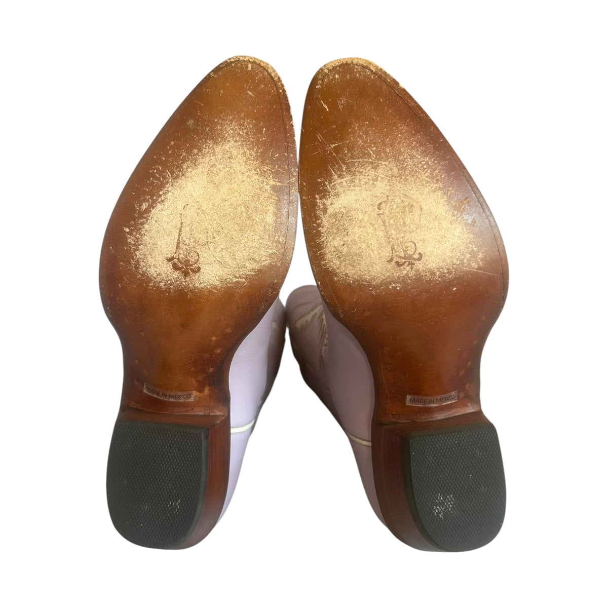 PETITE PALOMA Daisy Rae Cowgirl Boots in Scotch