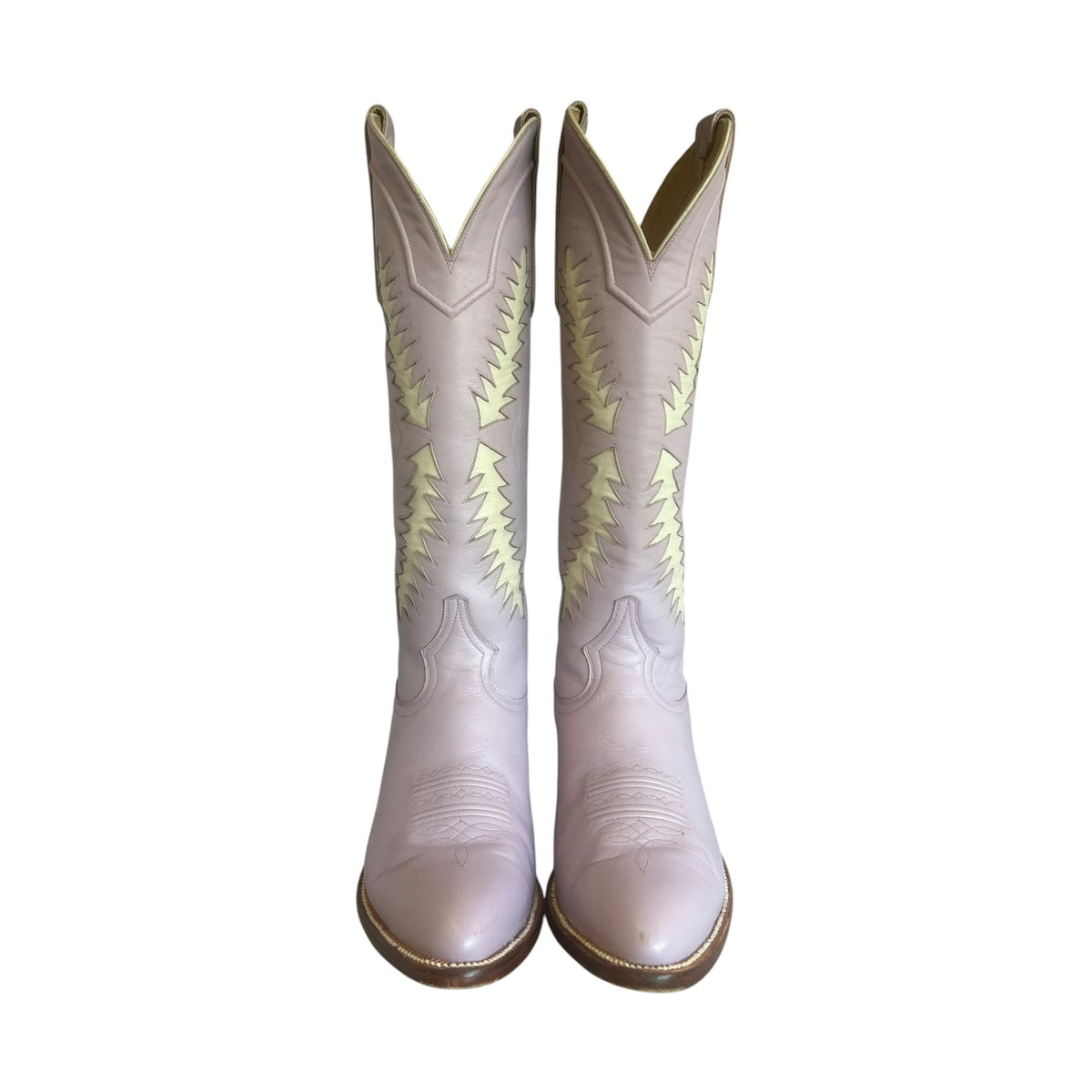 PETITE PALOMA Finnley Cowgirl Boots in Lavender