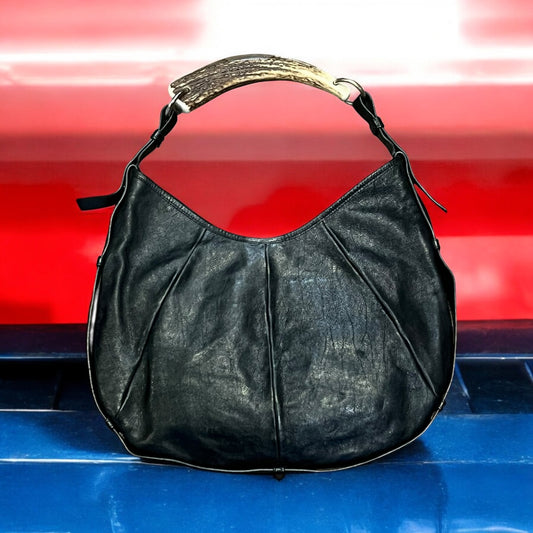 SAINT LAURENT Mombasa Hobo