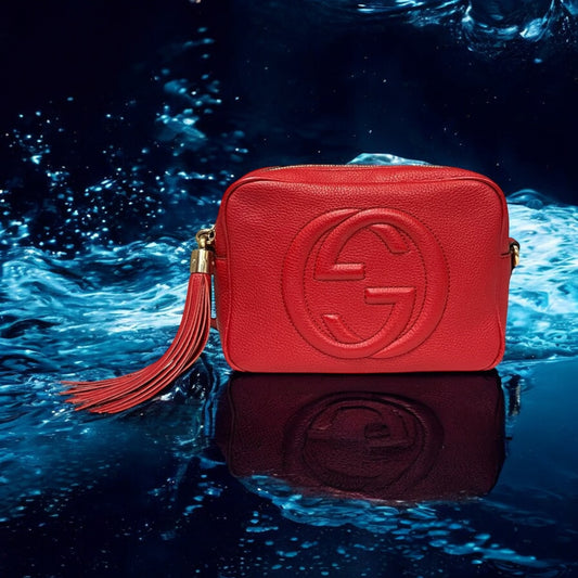 GUCCI Soho Disco Crossbody Shoulder Bag