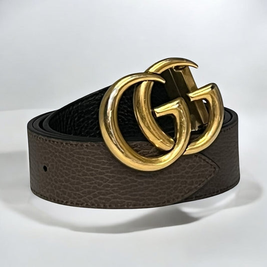 GUCCI GG Marmont Reversible Belt| 85