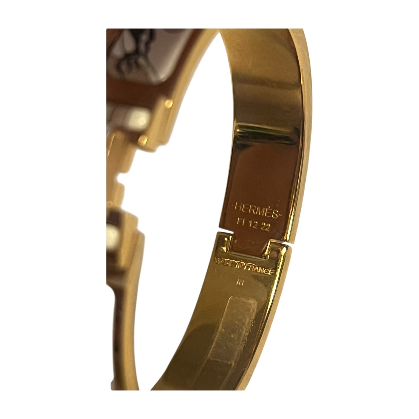 HERMÈS Clic H  Bracelet | S