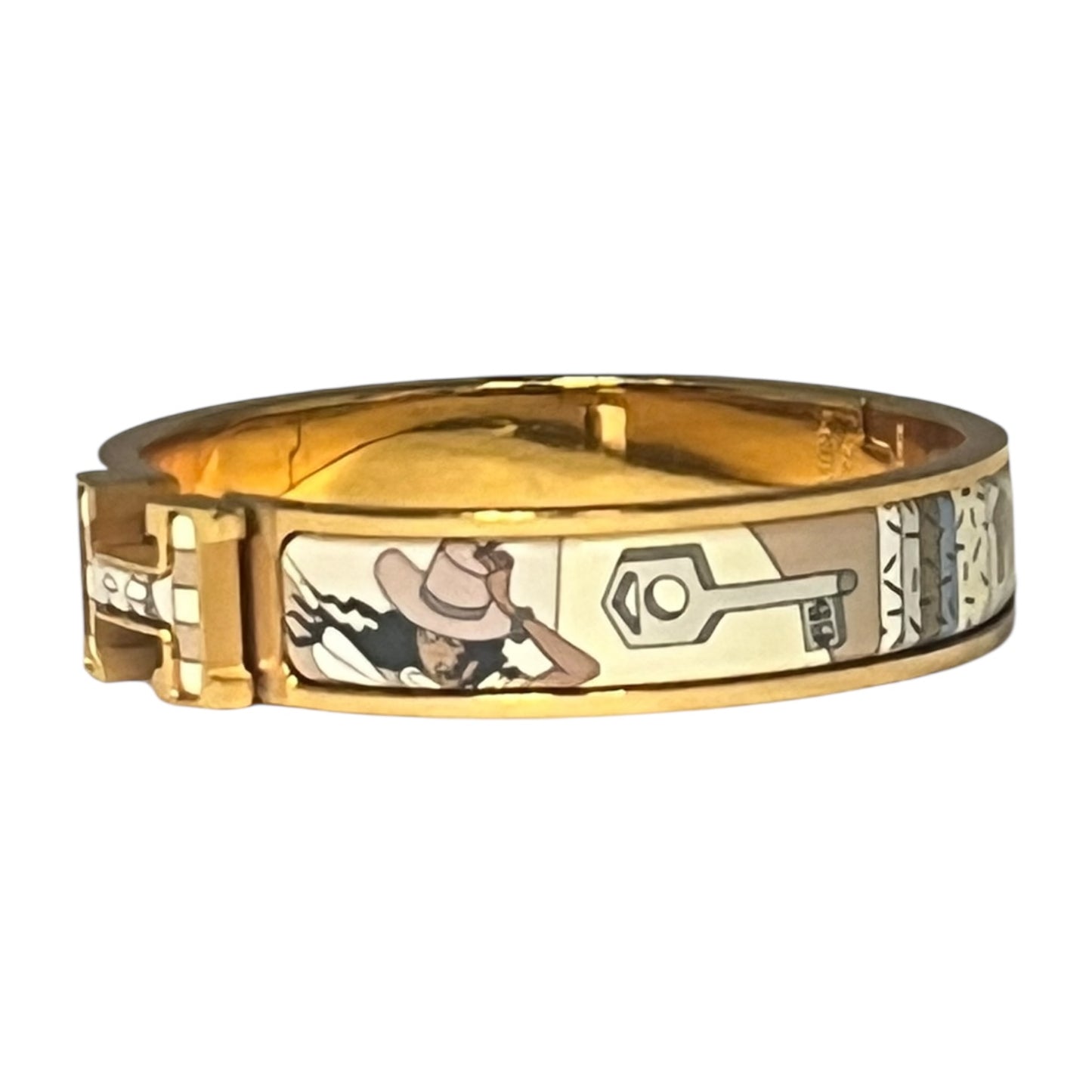 HERMÈS Clic H  Bracelet | S