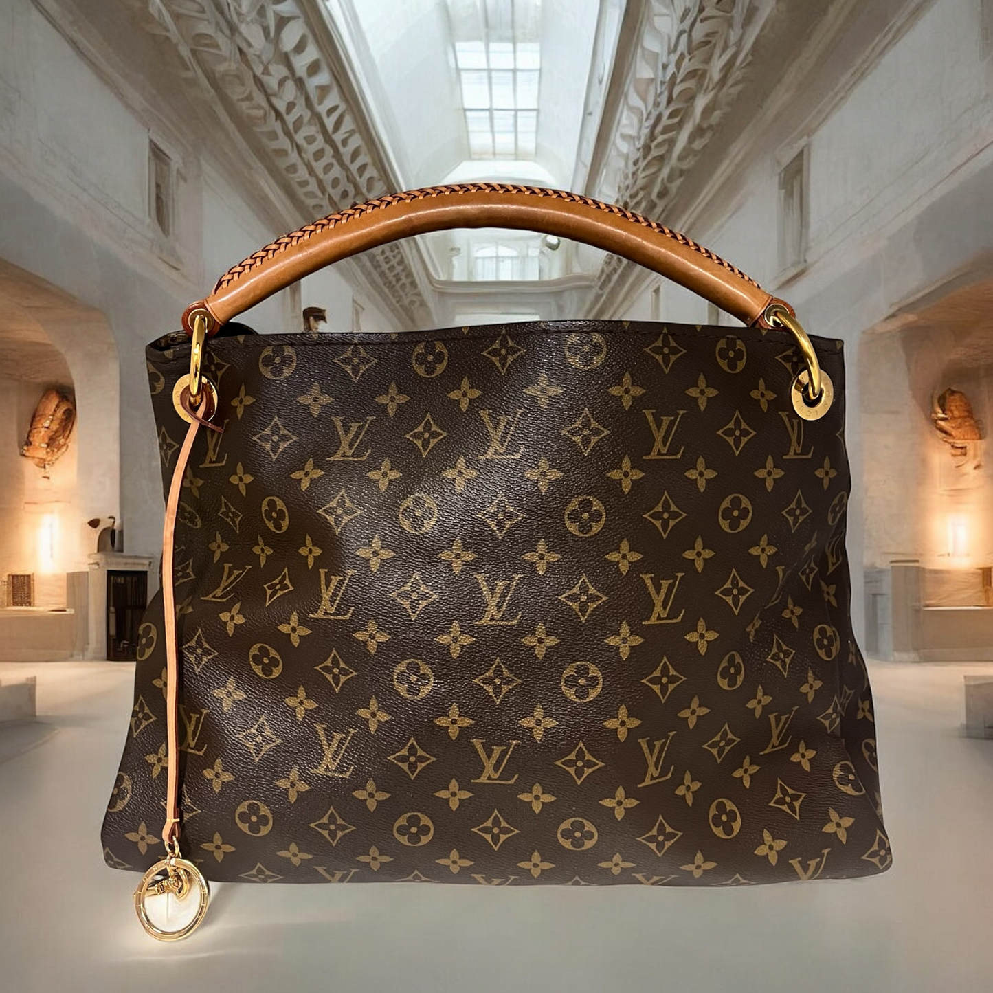 LOUIS VUITTON Monogram Canvas Artsy MM