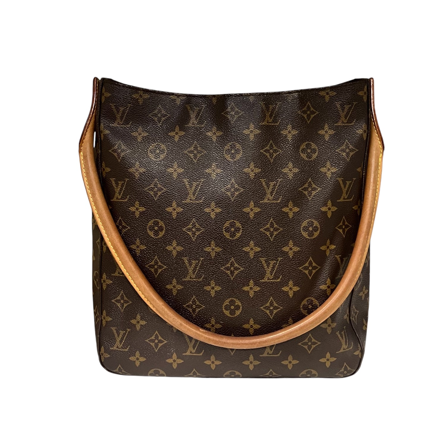 LOUIS VUITTON Looping GM Handbag