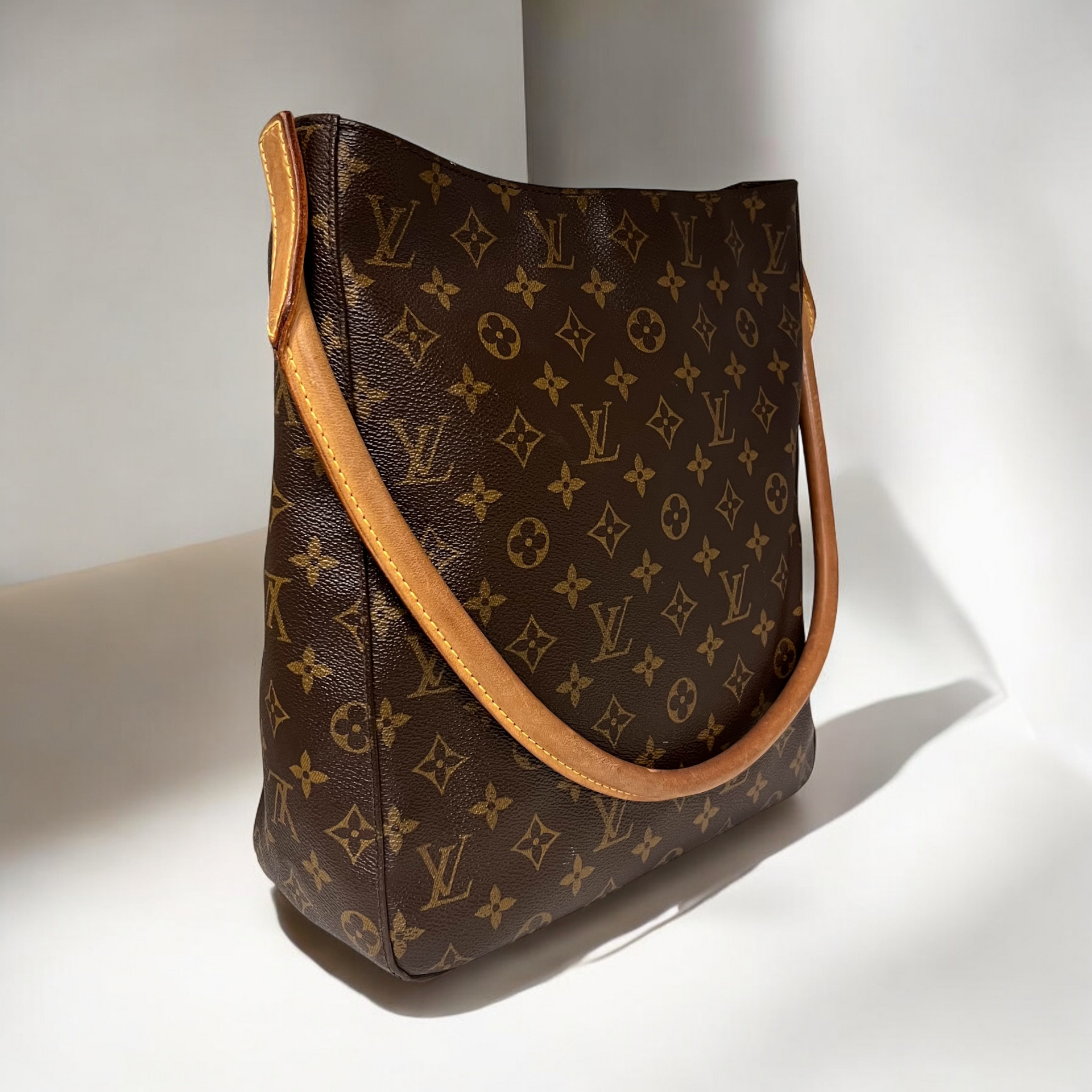 LOUIS VUITTON Looping GM Handbag – More Than You Can Imagine