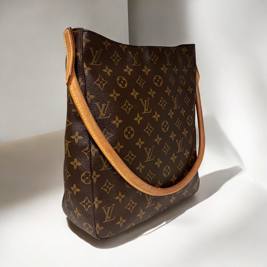 LOUIS VUITTON Looping GM Handbag